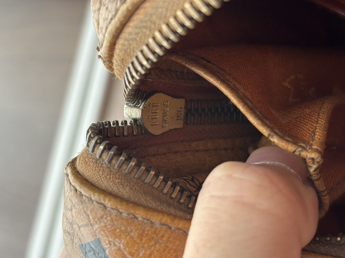 MCM MCM Visetos Boston Bag Size ONE SIZE - 8 Thumbnail