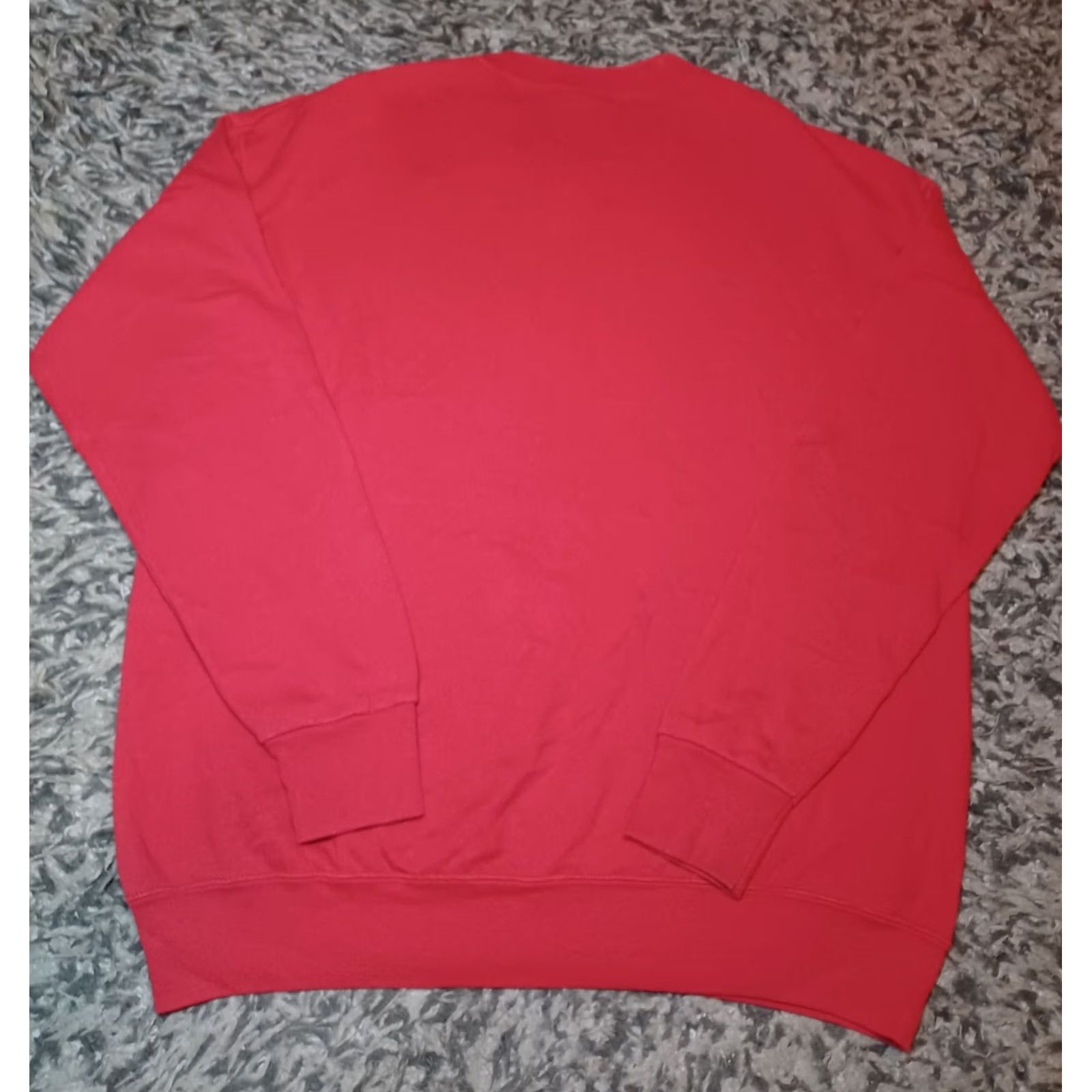 LeSportsac VINTAGE Wisconsin University Badgers Sweatshirt Crewneck Lee Sports Large Red 90s Sports Unisex Adults Size US L / EU 52-54 / 3 - 4 Thumbnail