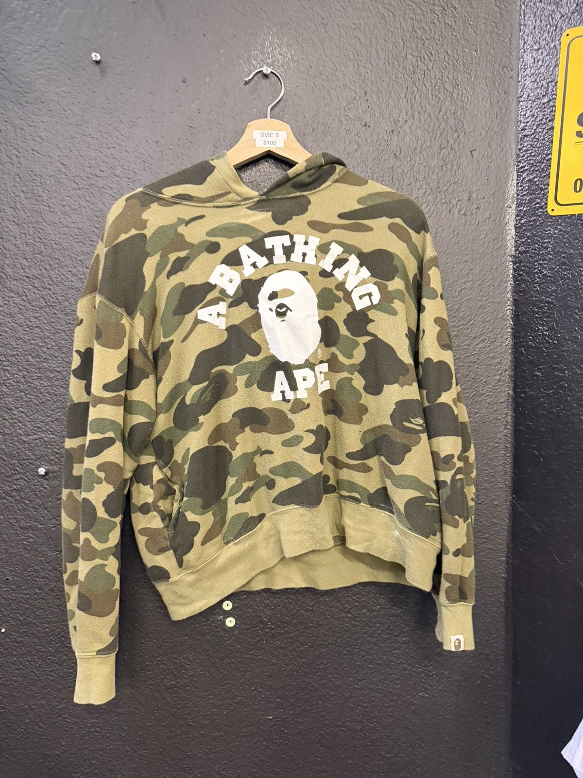 Bape Bape camo hoodie Size US XXS / EU 40 - 1 Thumbnail
