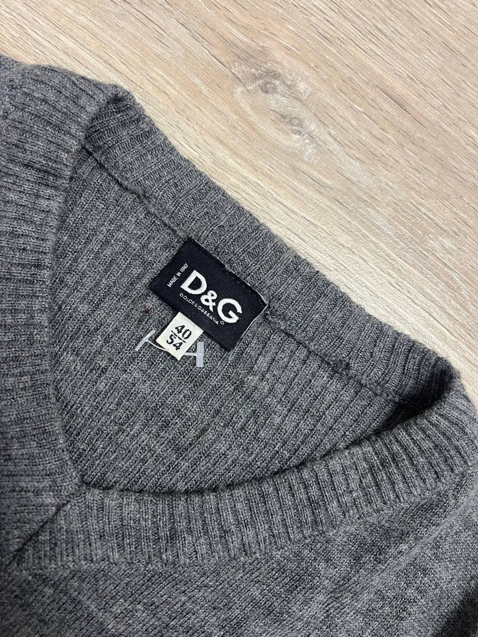 Dolce & Gabbana × Vintage D&G Dolce Gabbana Vintage Wool Sweater size 40 / 54 Size US M / EU 48-50 / 2 - 10 Thumbnail