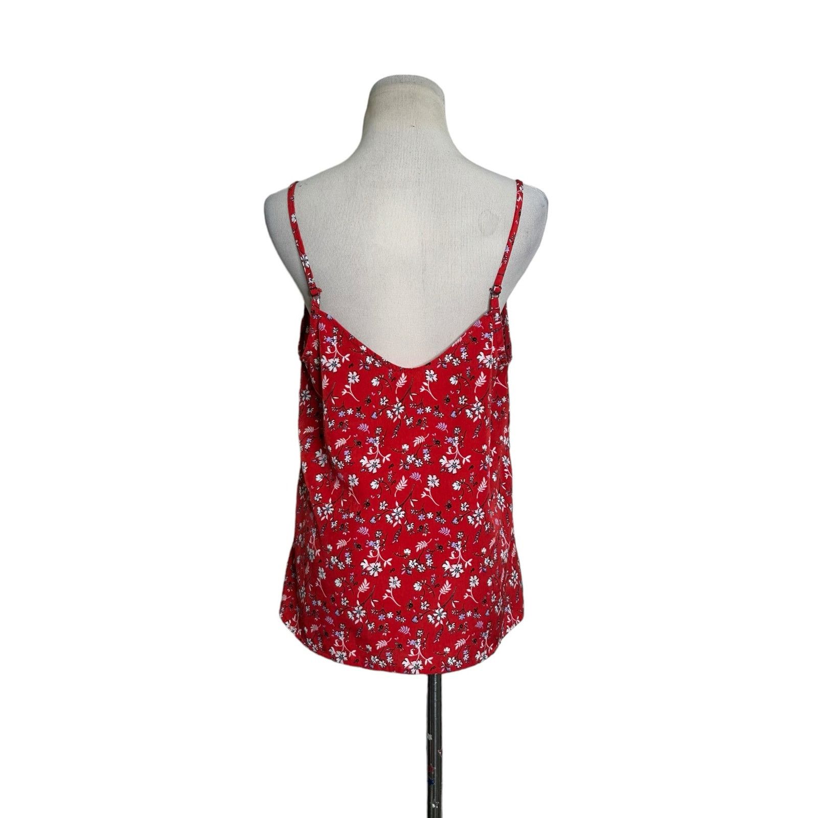 Sanctuary Sanctuary red floral cami blouse size M Size M / US 6-8 / IT 42-44 - 2 Thumbnail