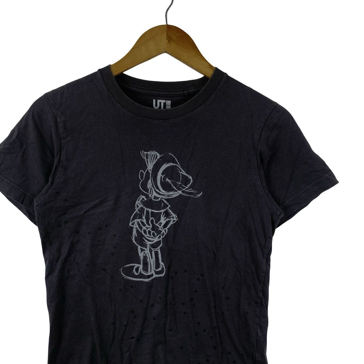 Uniqlo UNIQLO x DISNEY PINOCCHIO Fairy Tales Book Tee Shirt Top Size XS / US 0-2 / IT 36-38 - 5 Thumbnail