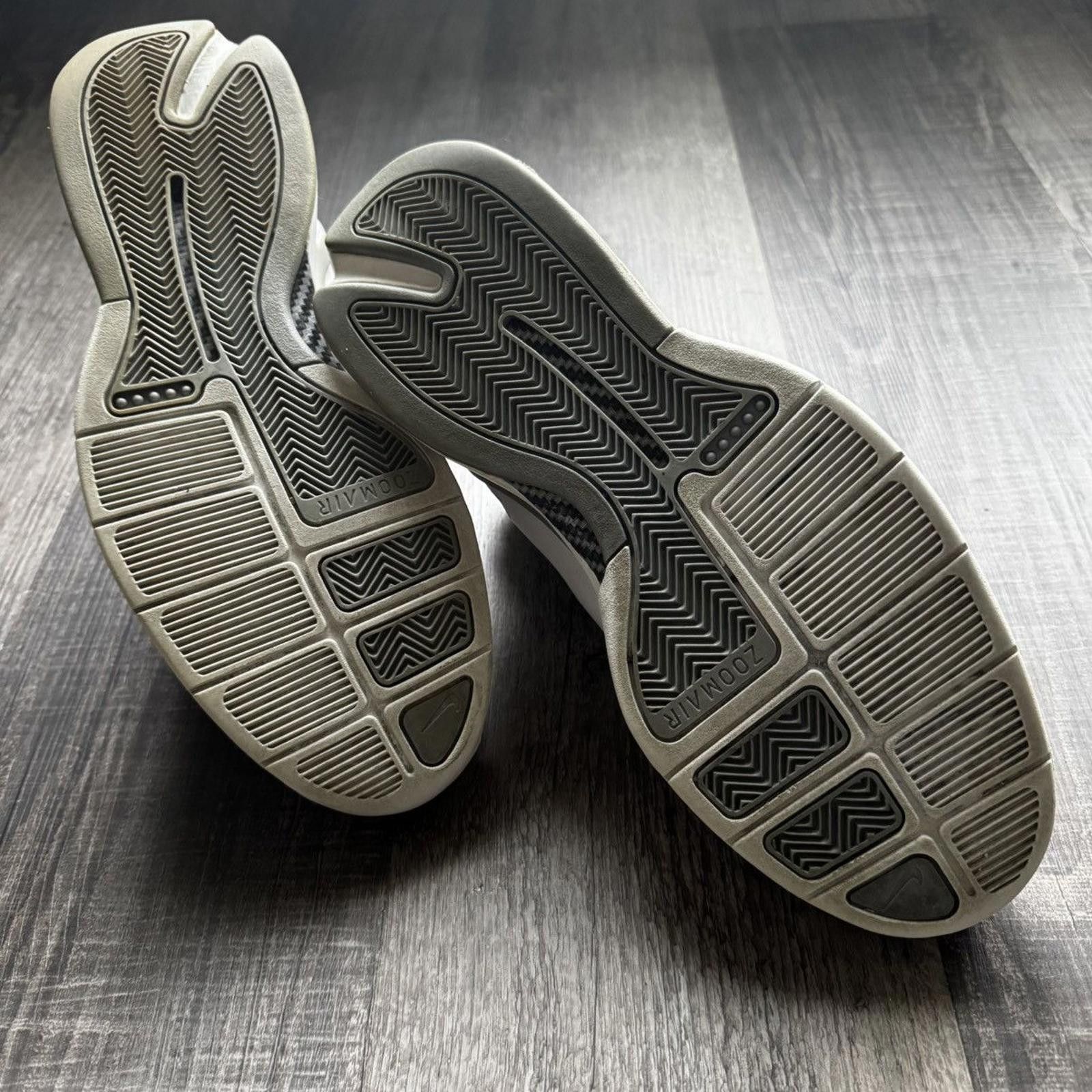 NIKE • Air Zoom Huarache 2K5 White Metallic (11.5M)