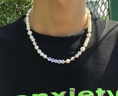 Jewelry Pearl Necklace Pearl Necklace Size ONE SIZE - 2 Thumbnail
