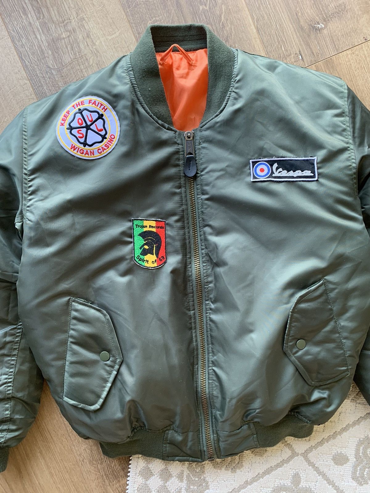 Other Ma1 airman bomber jacket Size US S / EU 44-46 / 1 - 3 Thumbnail
