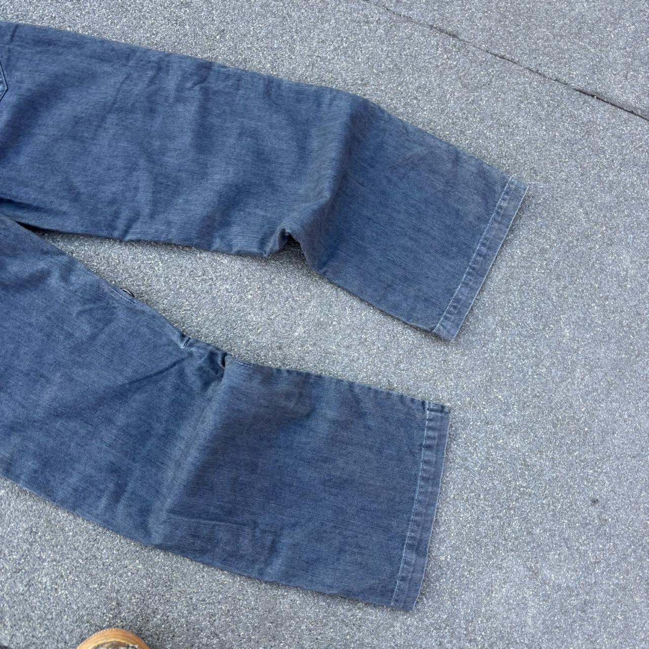 JNCO × Japanese Brand × Vintage Vintage y2k 90s archive Japanese style carpenter cargo jeans Size US 32 / EU 48 - 8 Thumbnail