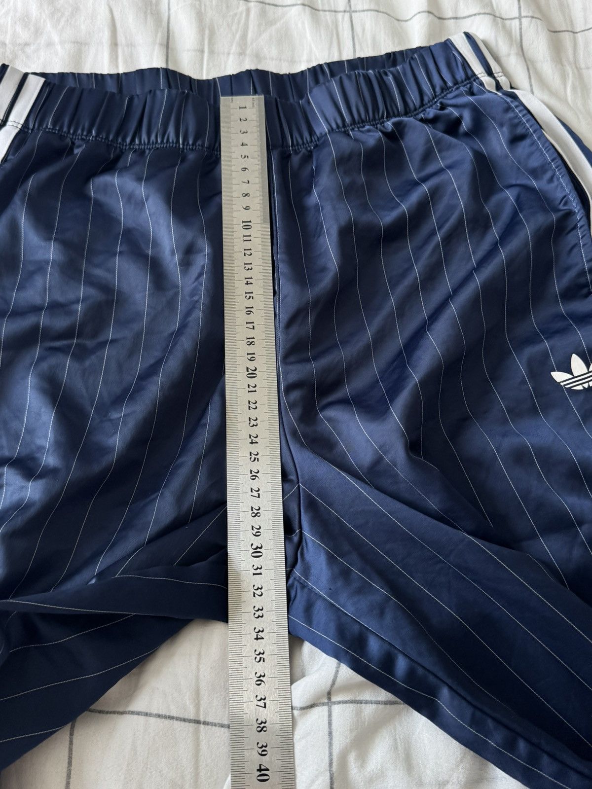 Adidas Adidas Balenciaga Style baggy Track Pants Hype Sweatpants Size 33" - 17 Thumbnail
