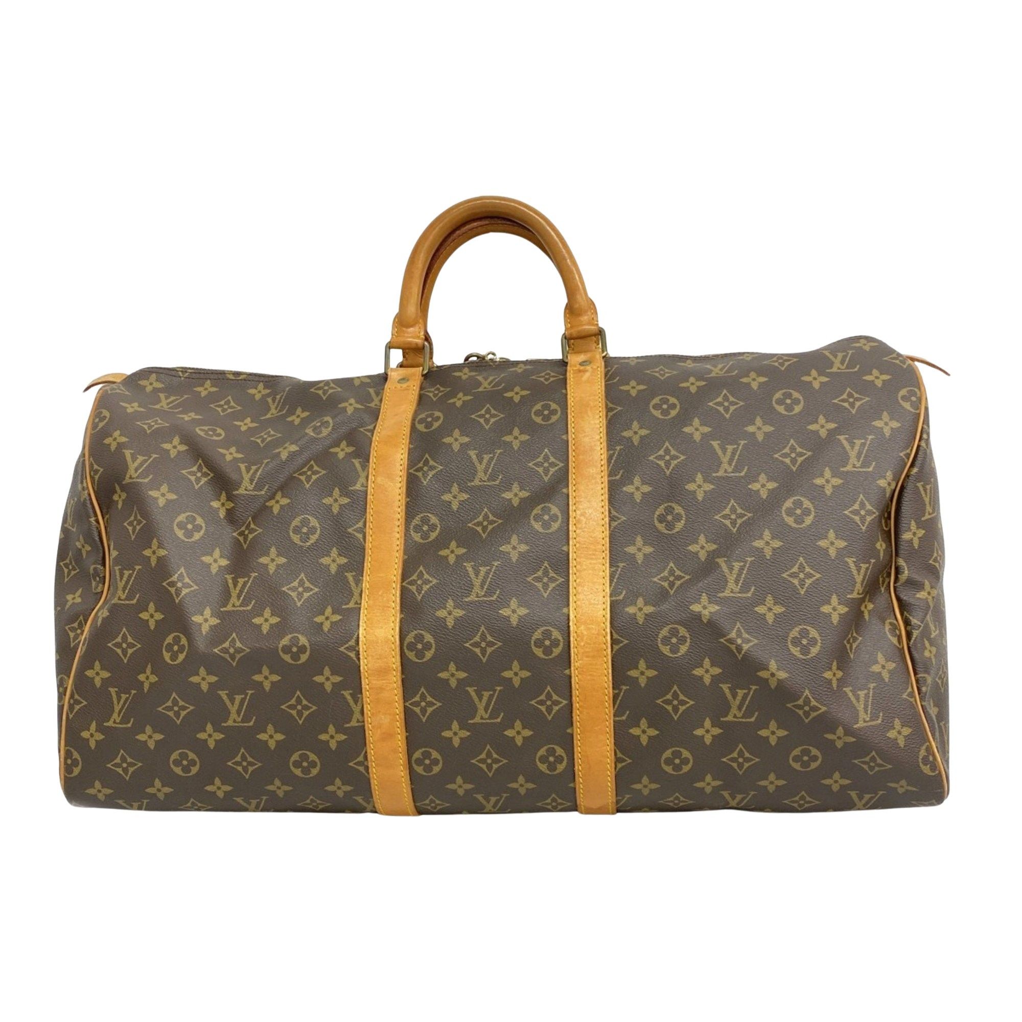 Louis Vuitton Louis Vuitton Keepall 55 travel Size ONE SIZE - 1 Thumbnail