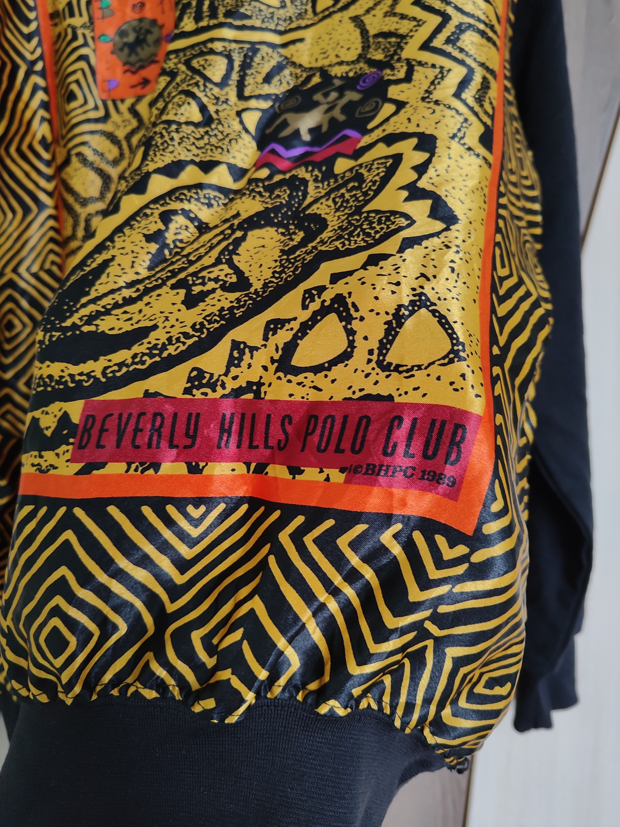 Beverly Hills Polo Club Vintage 90s Beverly Hills Polo Club BHPC Sweatshirt 1989 Size US M / EU 48-50 / 2 - 3 Thumbnail