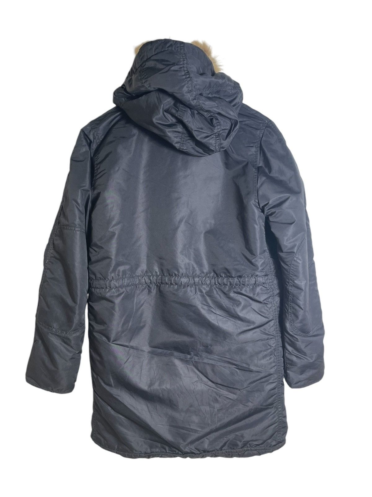 Japanese Brand × MOUSSY × Vintage Japanese Brand Moussy Jacket winter hoodie Size US M / EU 48-50 / 2 - 2 Thumbnail
