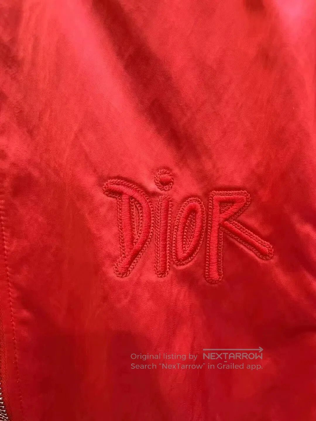 Dior Dior Silk Embroidered Bull Head Jacket. Size US M / EU 48-50 / 2 - 6 Thumbnail