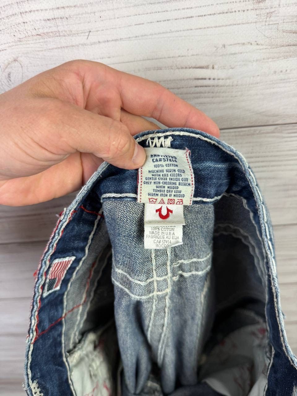 True Religion True Religion Jeans Size US 33 - 17 Thumbnail