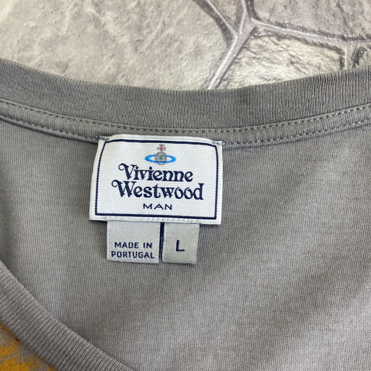 Vivienne Westwood Vivienne Westwood T-Shirt Rare Retro Hype Y2K Size US L / EU 52-54 / 3 - 6 Thumbnail
