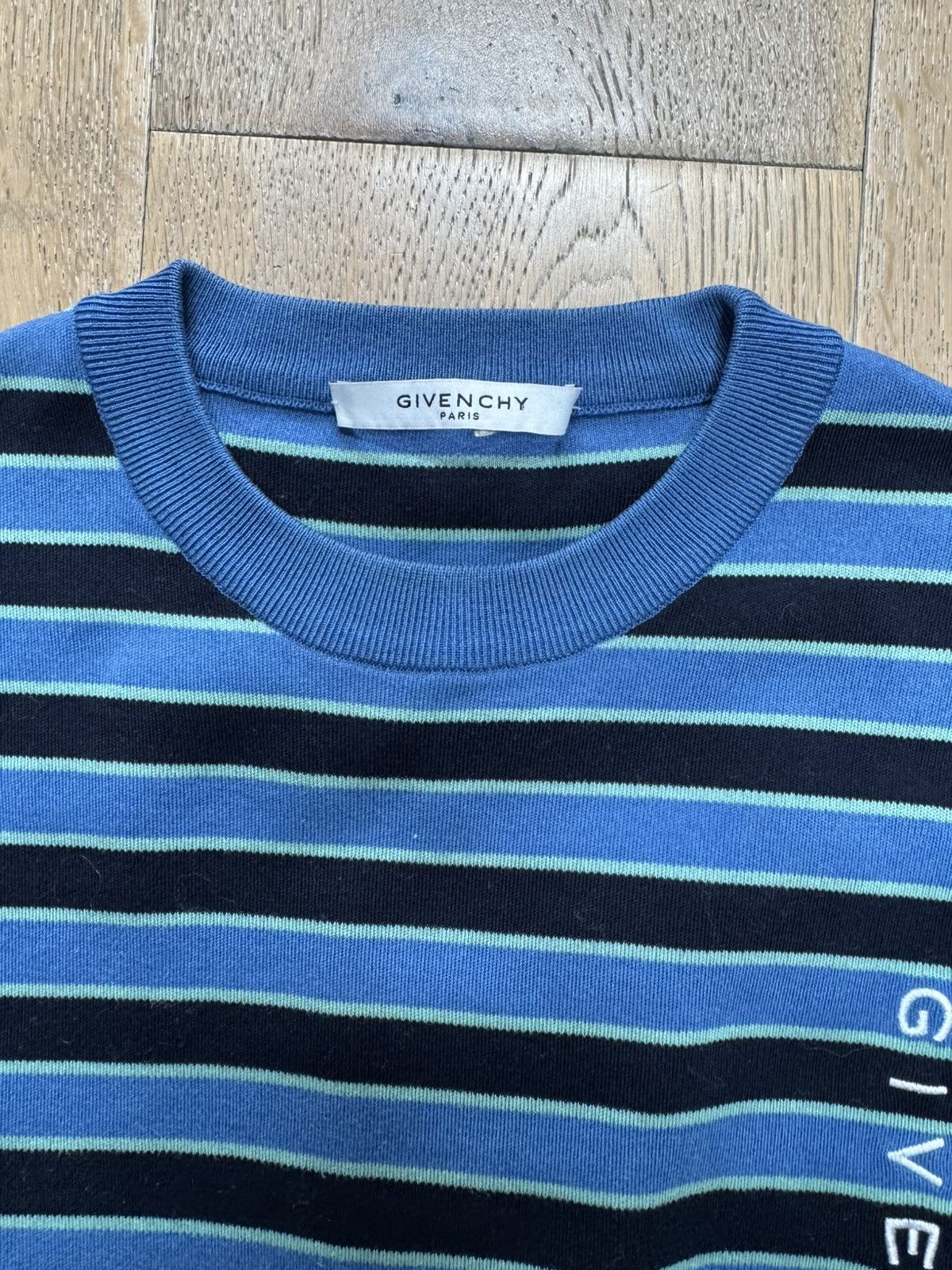 Givenchy Givenchy SS18 Runway Knit Short Sleeve Size US S / EU 44-46 / 1 - 3 Thumbnail