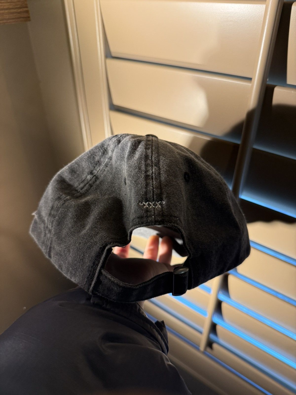 Other XXXTENTACION "17" Distressed Dad Hat Size ONE SIZE - 4 Thumbnail