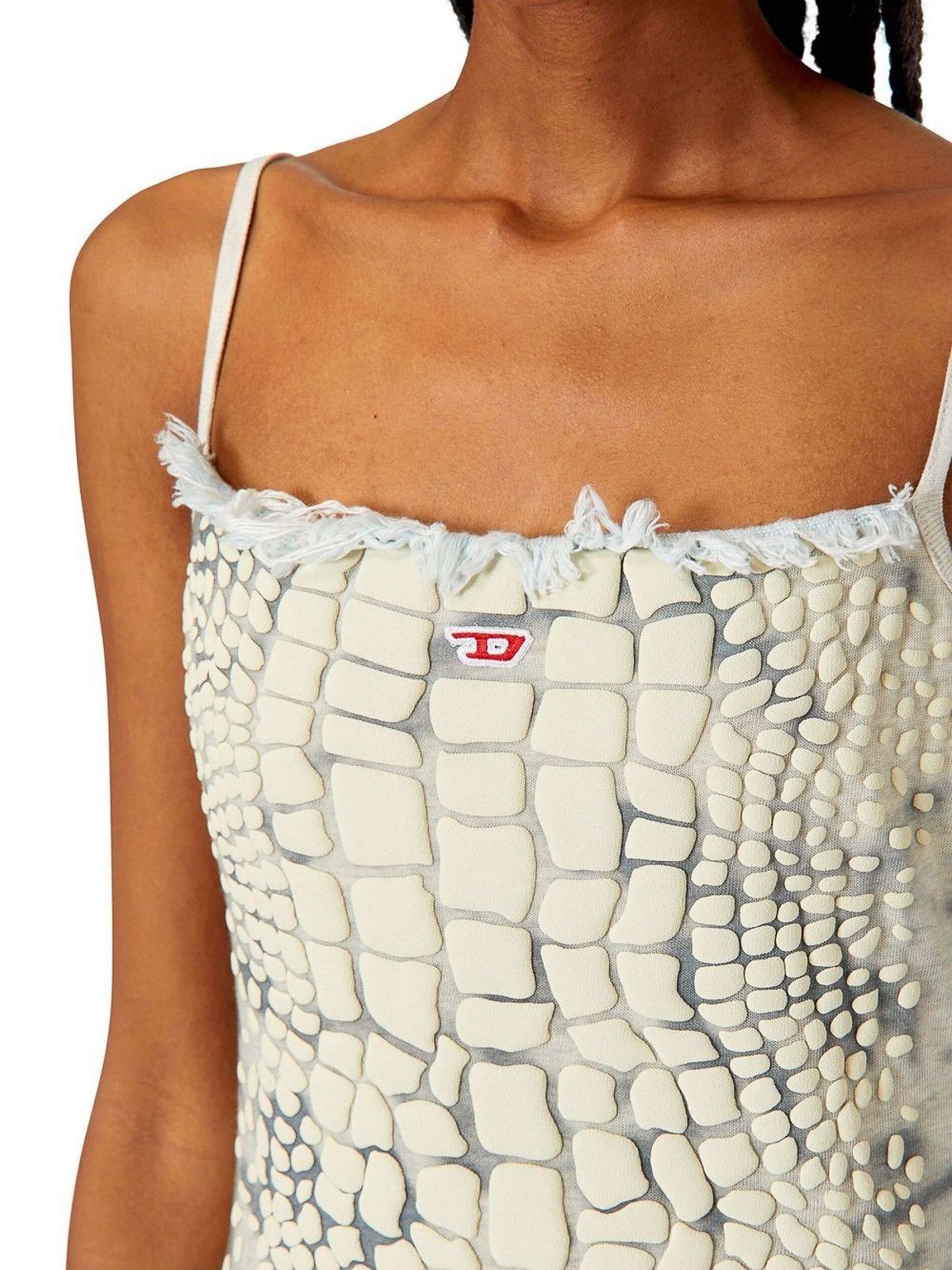 Diesel D-Hople crocodile-effect dress Size M / US 6-8 / IT 42-44 - 17 Thumbnail