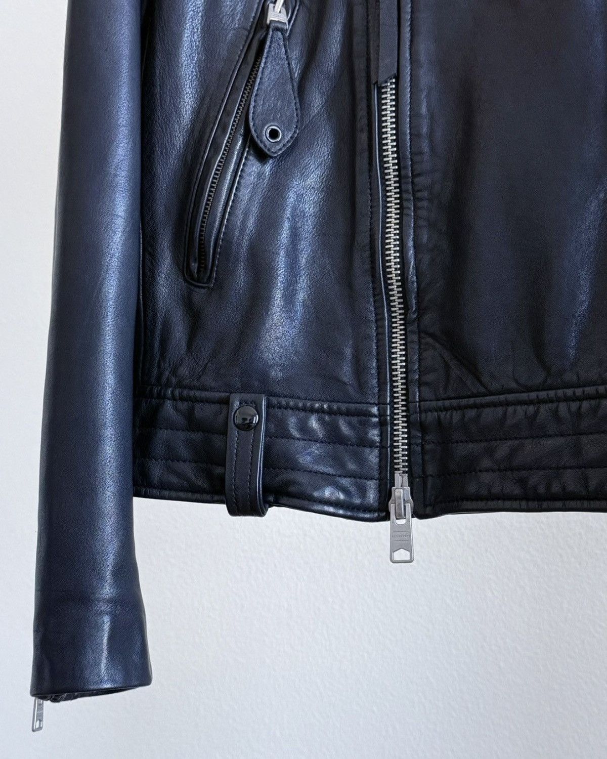 Allsaints AllSaints Comet Biker Leather Jacket Size M - NEW Size US M / EU 48-50 / 2 - 7 Thumbnail