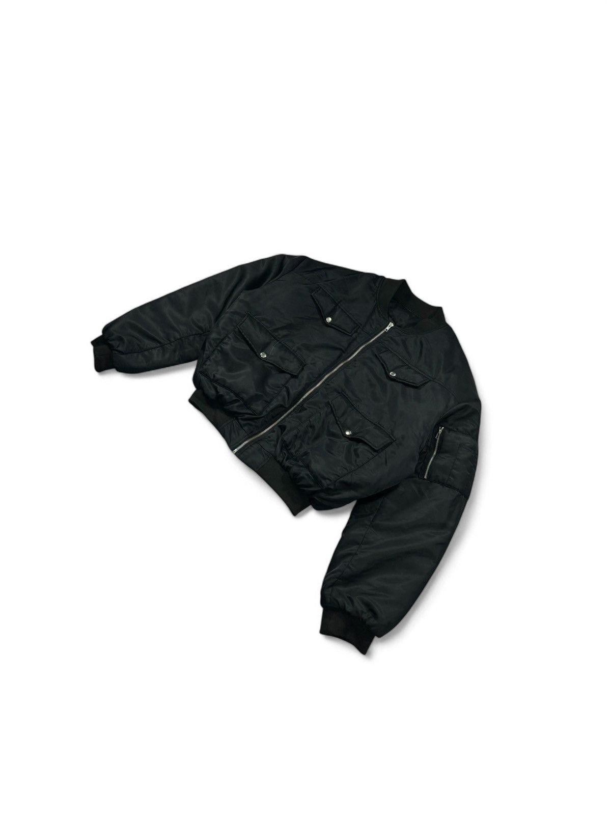 Vintage Avant-garde Bomber jacket Size US L / EU 52-54 / 3 - 4 Thumbnail