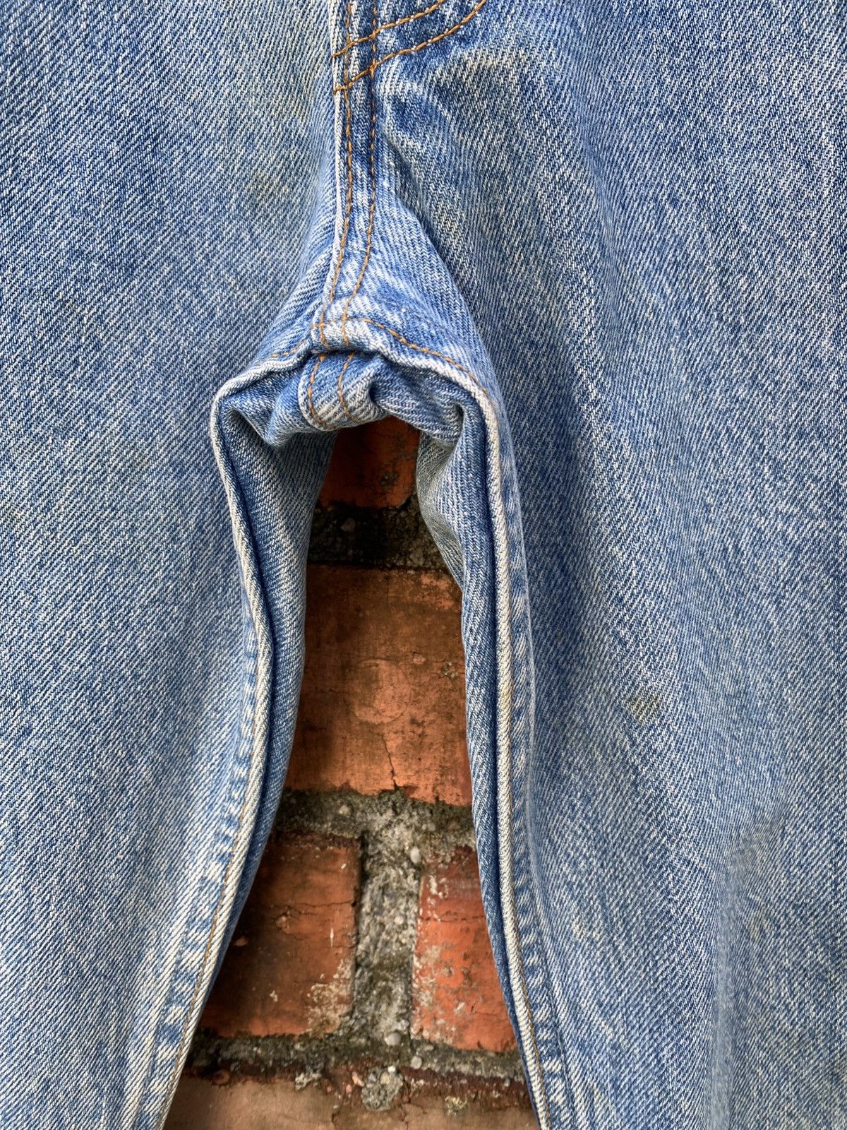 Levi's × Levi's Vintage Clothing × Vintage W31x30.5 vintage levi's 501 made in USA faded Size US 31 - 3 Thumbnail