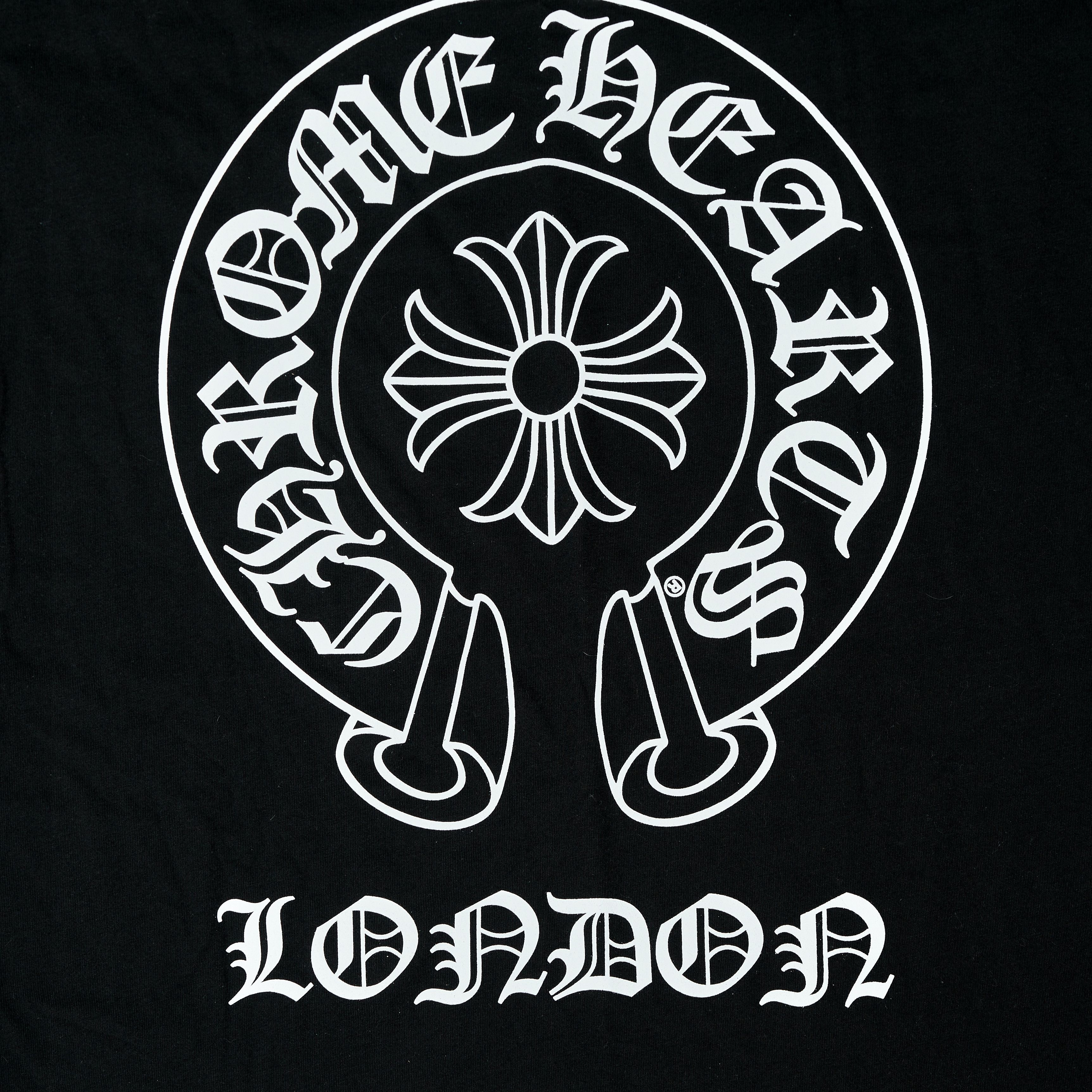 Chrome Hearts CHROME HEARTS LONDON T Shirt BLACK Size US M / EU 48-50 / 2 - 5 Thumbnail