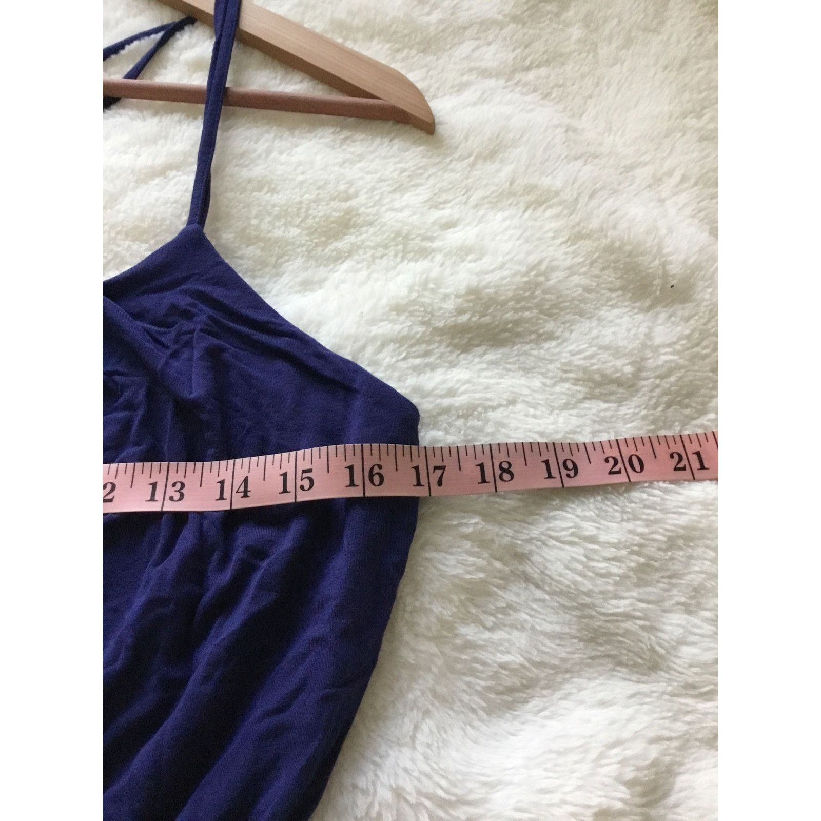 Loft LOFT Blue Strappy Midi Dress Size S / US 4 / IT 40 - 9 Thumbnail