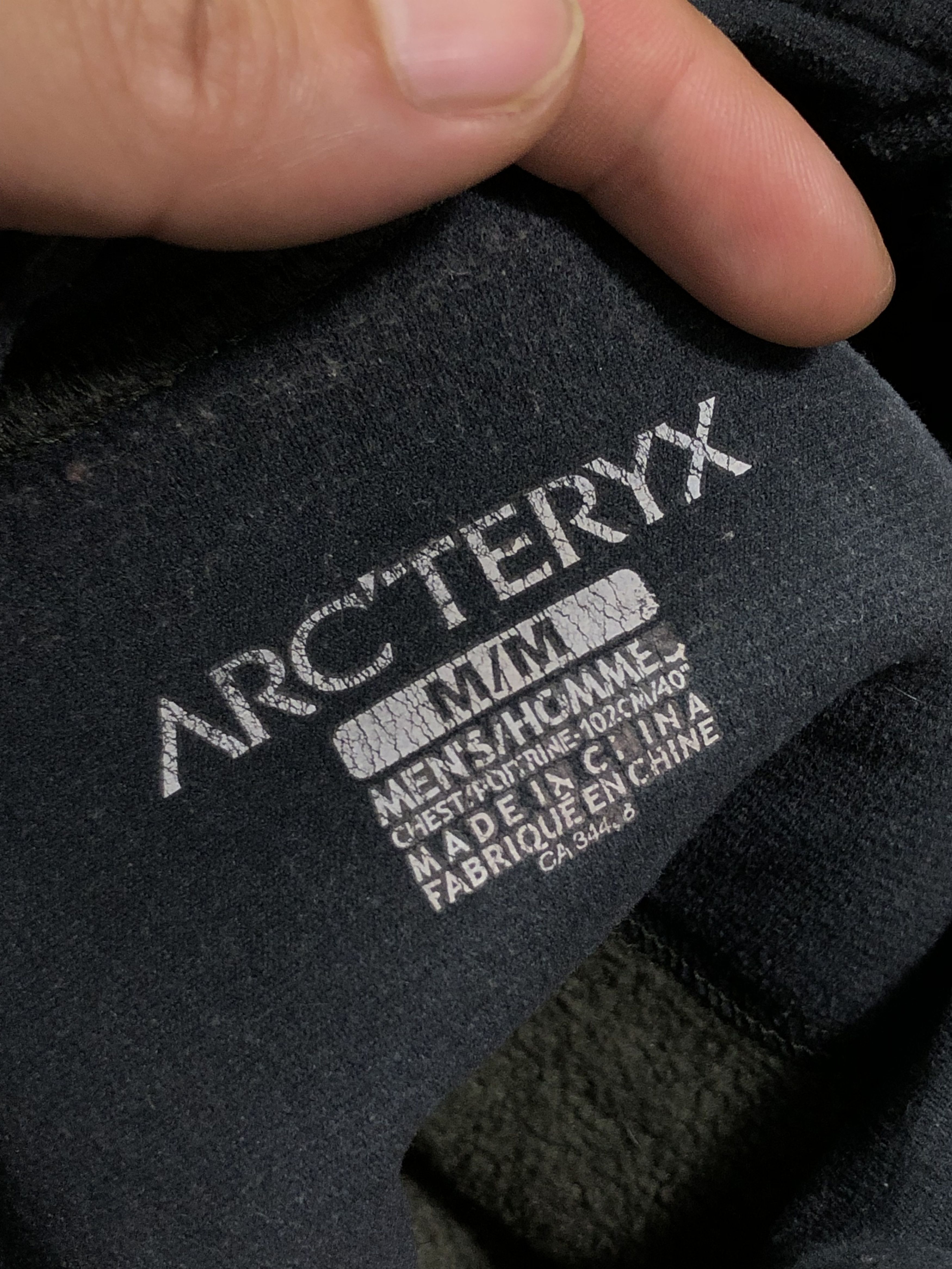 Arc'teryx RARE🔥VINTAGE ARC’TERYX COVERT 1/4 ZIP PULLOVER FLEECE Size US L / EU 52-54 / 3 - 6 Thumbnail