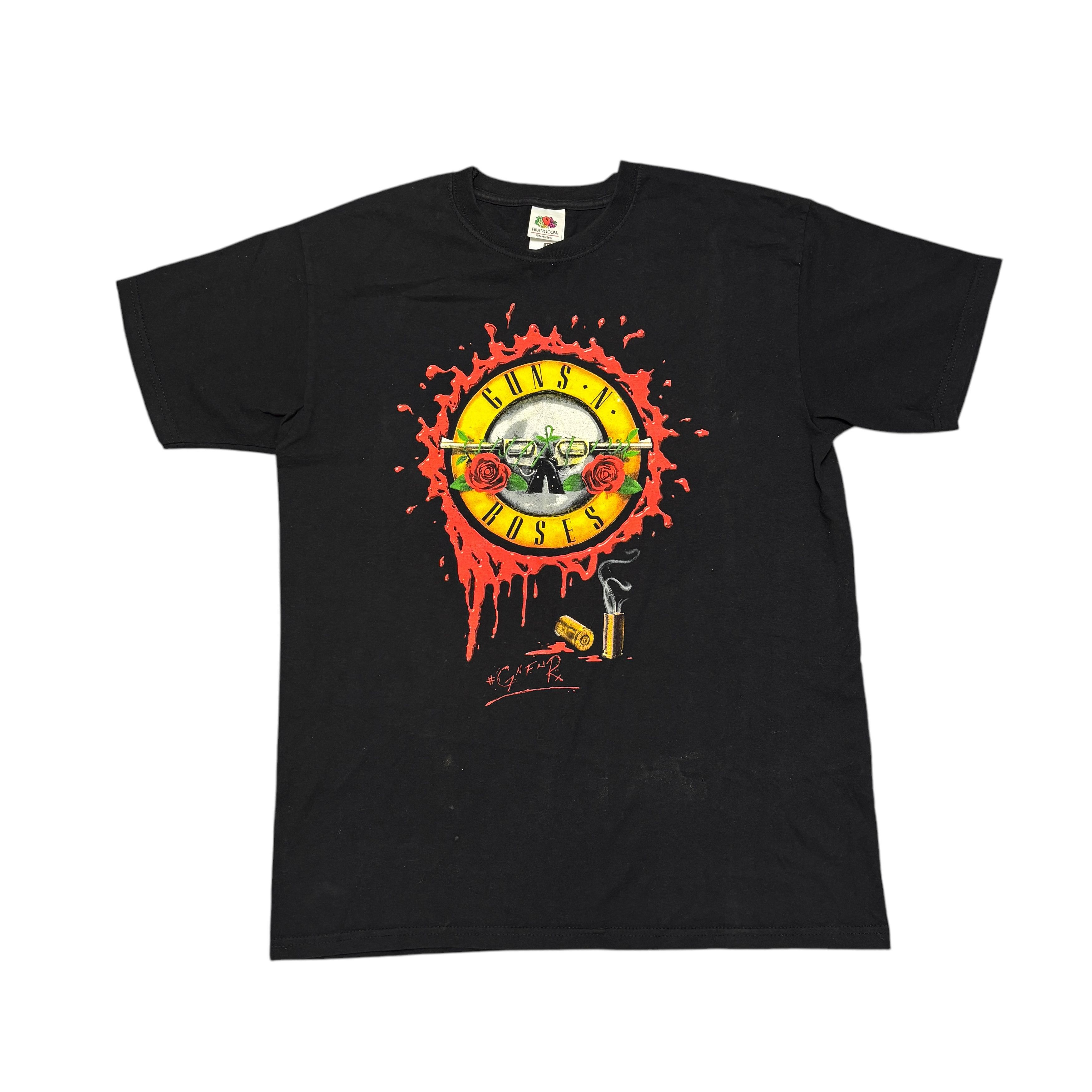 Band Tees × Guns N' Roses × Vintage Guns N Roses Shirt Vintage Band Tees Size US M / EU 48-50 / 2 - 1 Thumbnail
