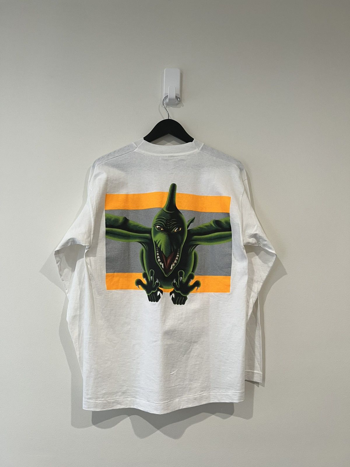 Vintage 1997 Ravers Revolution Screen Stars Single Stitch L/S Size US L / EU 52-54 / 3 - 1 Thumbnail