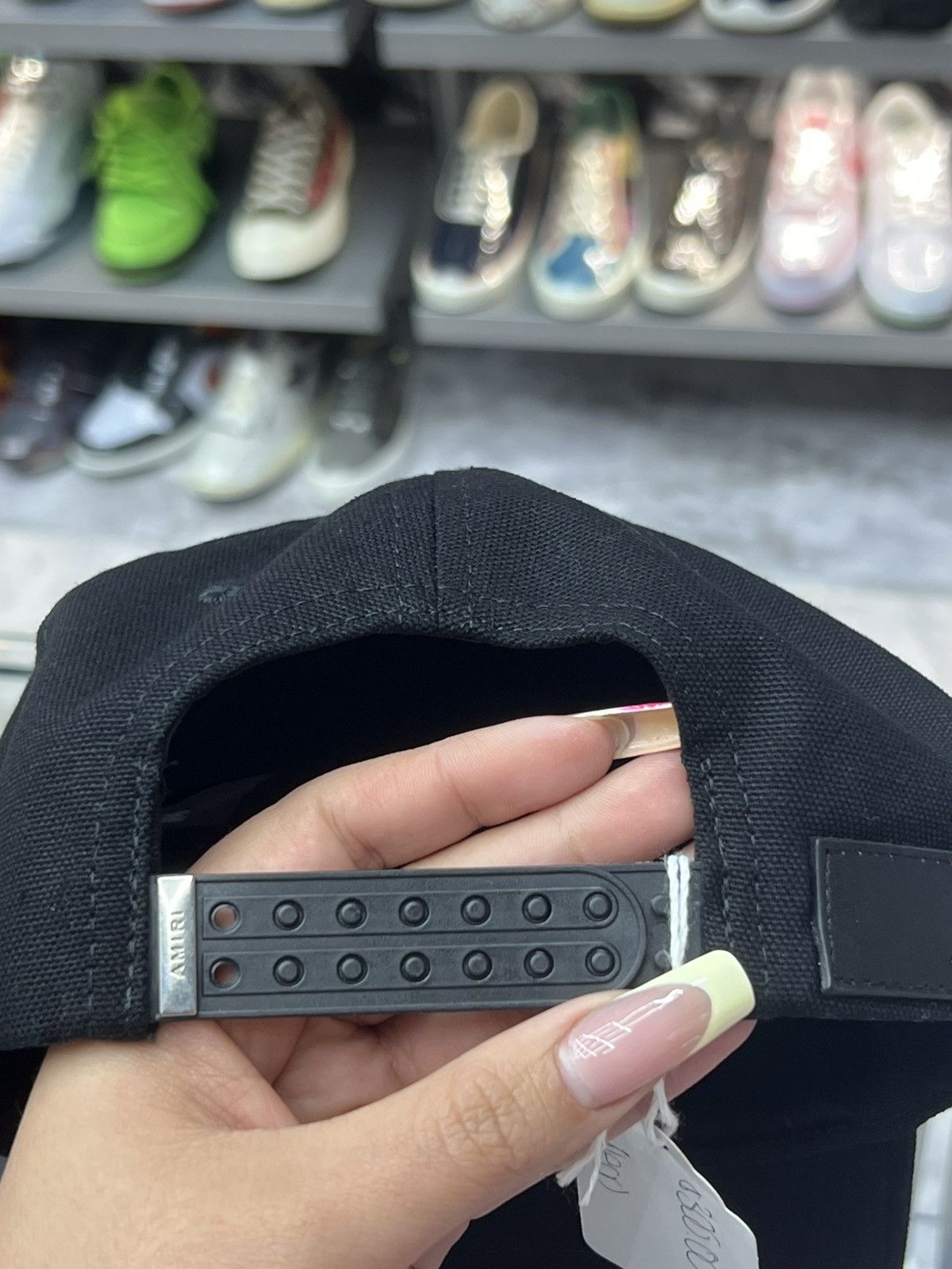 Amiri Amiri Snake Canvas Hat Size ONE SIZE - 11 Thumbnail