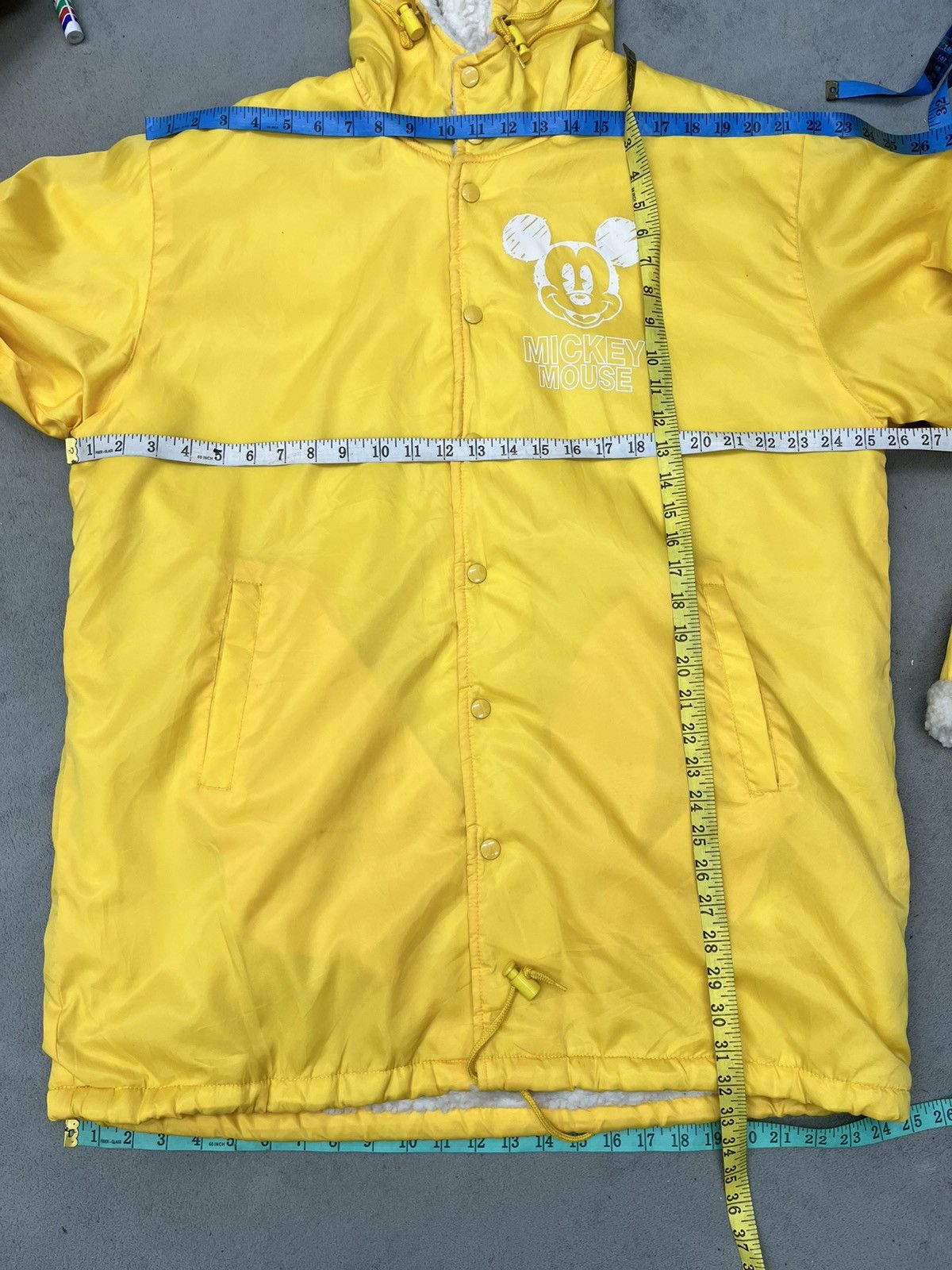 Disney ARCHIVE🔥VTG POPPINS HEAD MICKEY BACK HIT Size US L / EU 52-54 / 3 - 11 Thumbnail