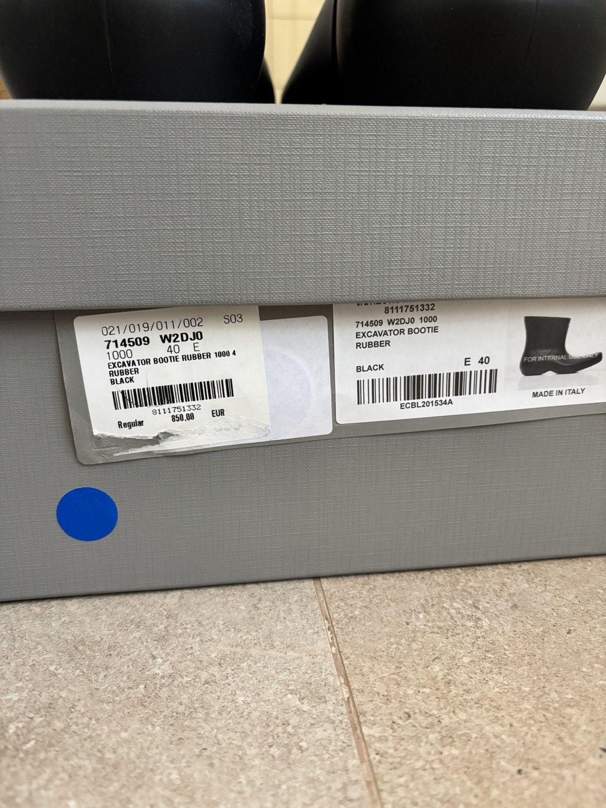 Balenciaga Balenciaga excavator boots Size US 7.5 / EU 40-41 - 6 Thumbnail