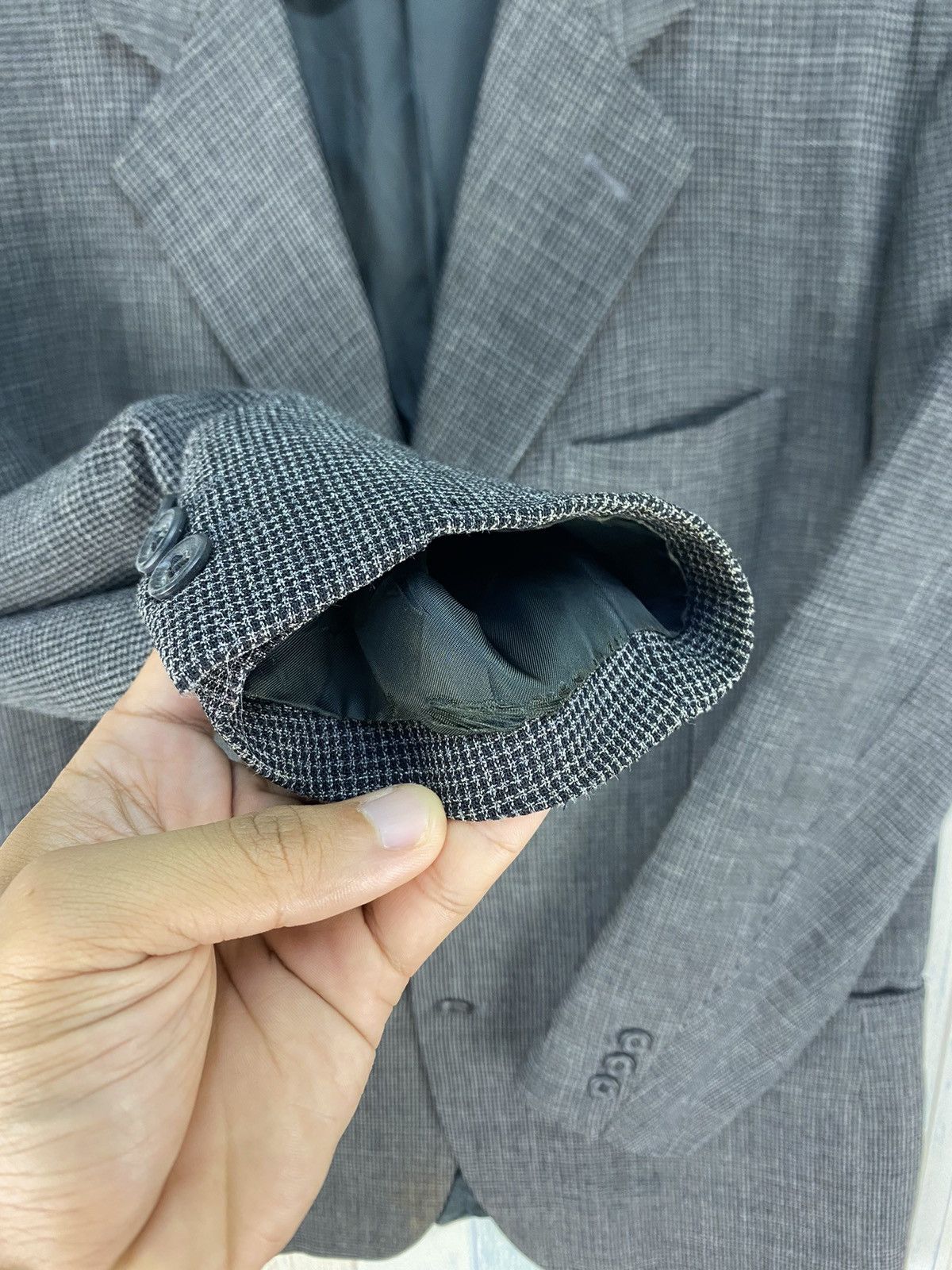 Issey Miyake Vintage Miyake Design Studio Blazer Size US L / EU 52-54 / 3 - 10 Thumbnail