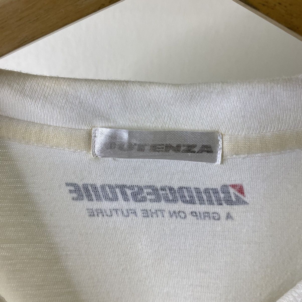 Formula 1 Vintage 90s F1 Bridgestone Potenza Sponsor Tee Racing Size US L / EU 52-54 / 3 - 3 Thumbnail