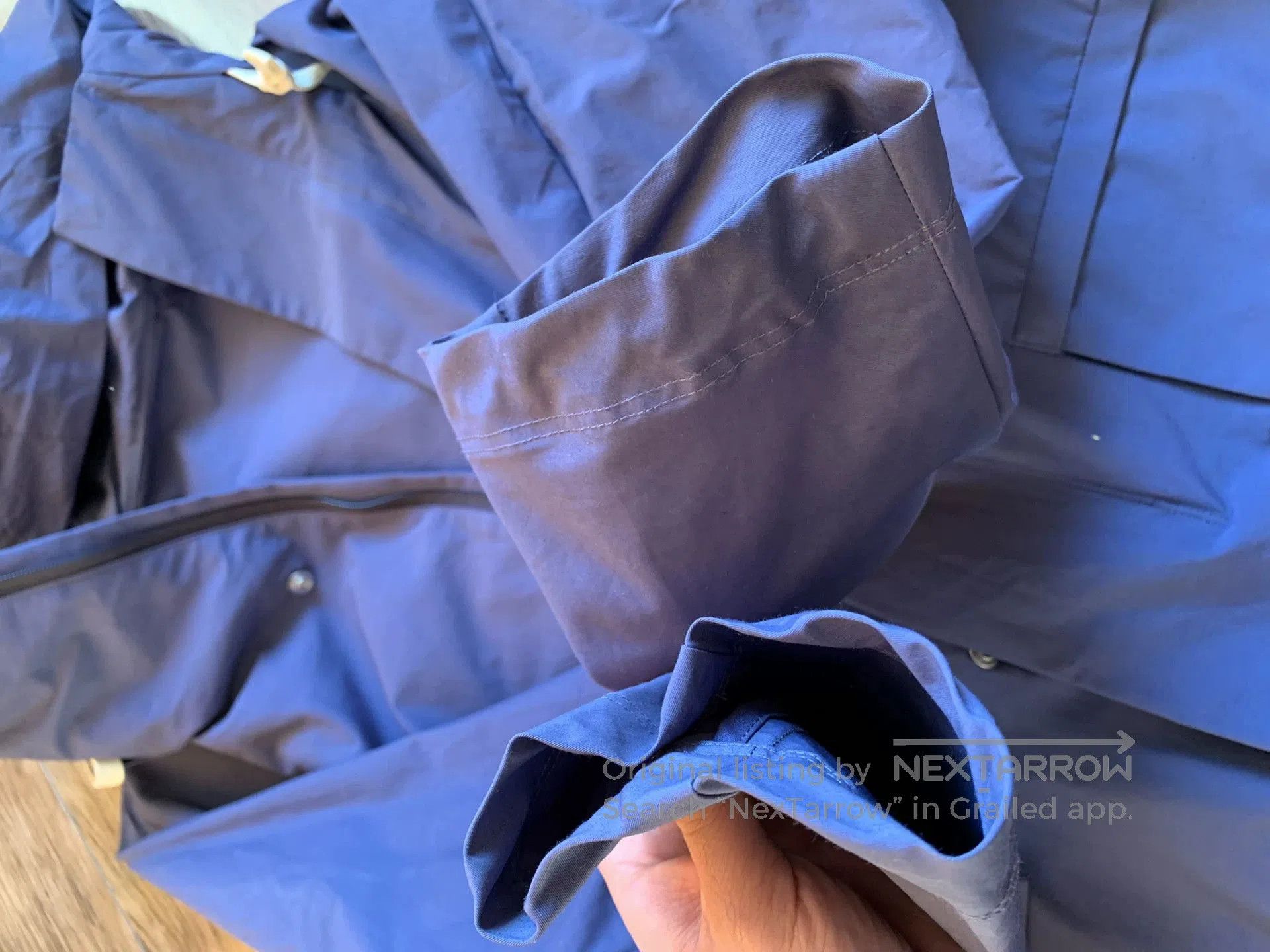 Japanese Brand Pheather Vintage Purple Mountaineering Jacket. Size US M / EU 48-50 / 2 - 9 Thumbnail