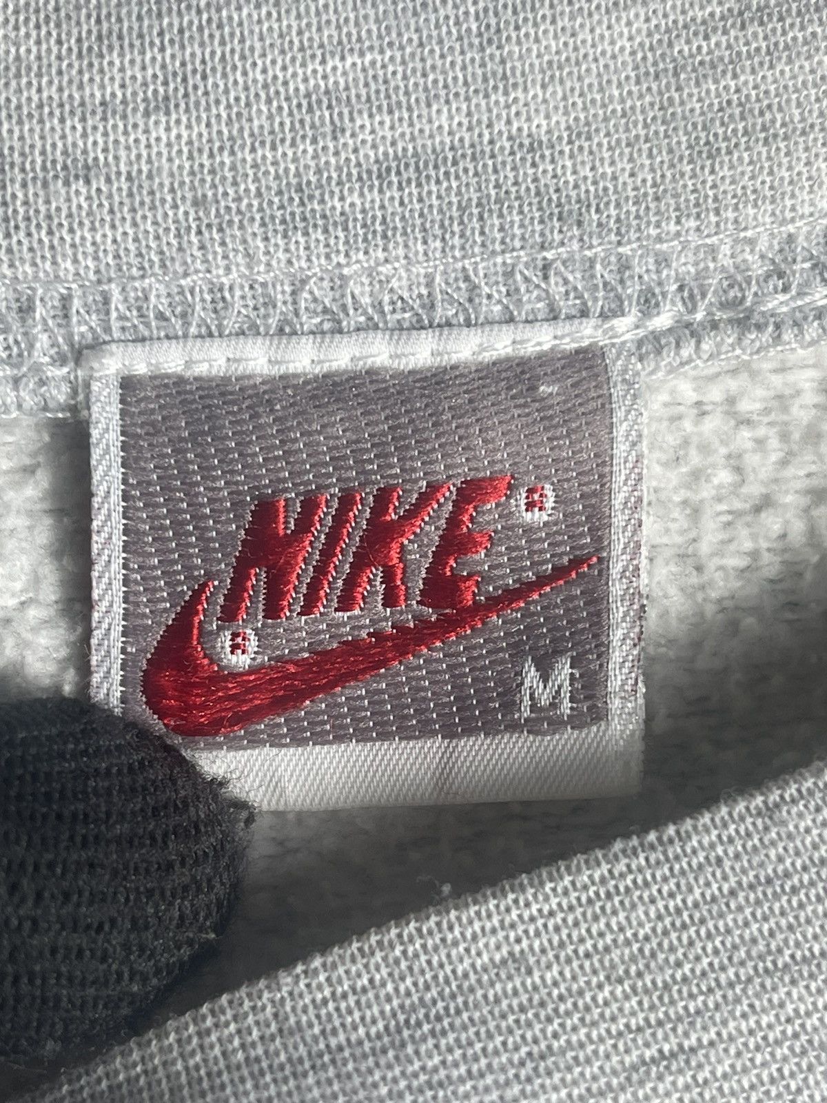 Nike Vintage 90s Nike Multi colour Big logo sweatshirt jumper Size US M / EU 48-50 / 2 - 5 Thumbnail