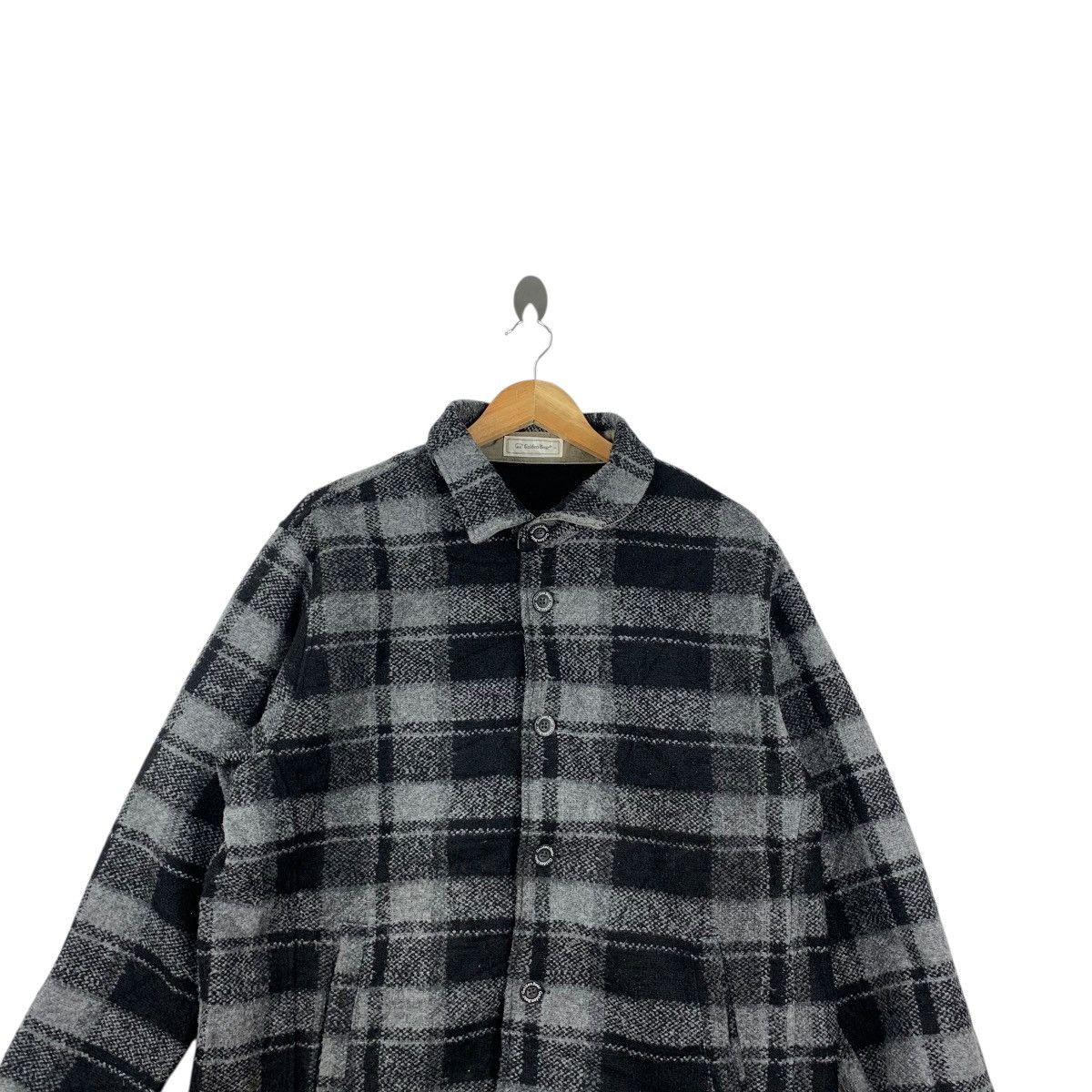 Golden Bear GOLDEN BEAR USA Tartan Plaids Checks Button Jacket Cardigan Size US L / EU 52-54 / 3 - 2 Thumbnail