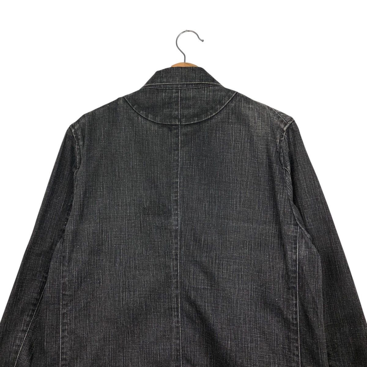 Japanese Brand Vtg Chore Worker Jacket United Arrow Blue Label Issey Miyake Size US L / EU 52-54 / 3 - 10 Thumbnail