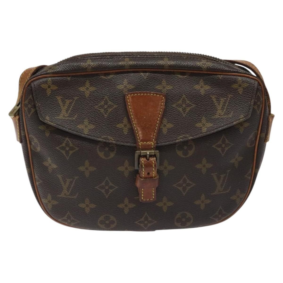 Louis Vuitton LOUIS VUITTON Monogram Jeune Fille GM Shoulder Bag M51225 Size ONE SIZE - 13 Thumbnail