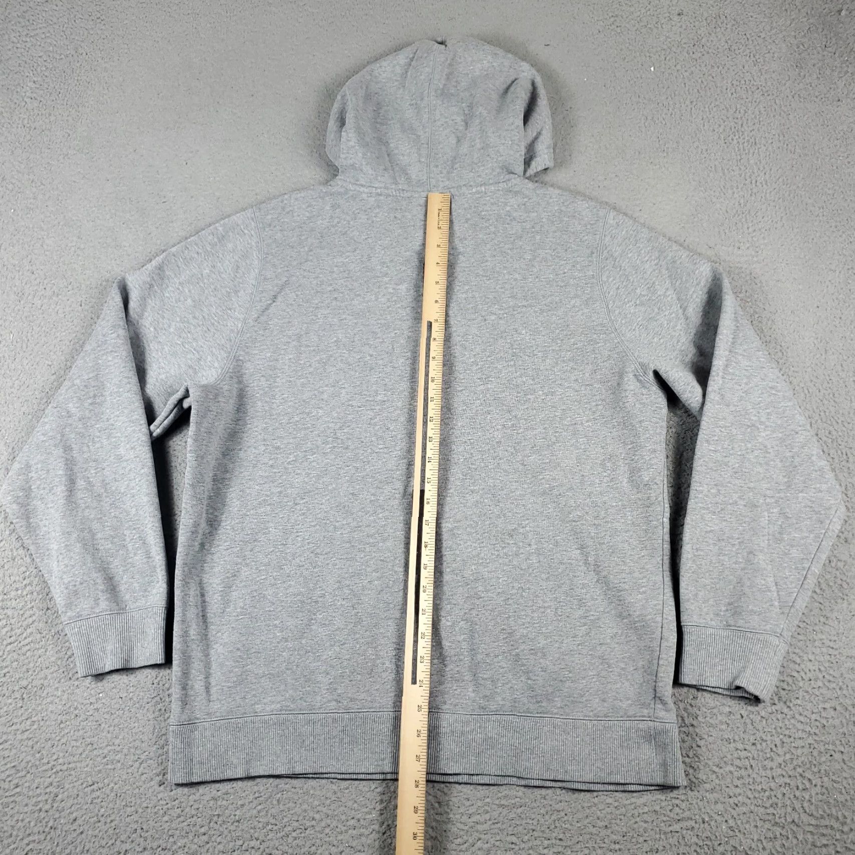 Under Armour Under Armour Hoodie Mens Large Gray Casual Pullover Sweatshirt Fleece Size US L / EU 52-54 / 3 - 7 Thumbnail