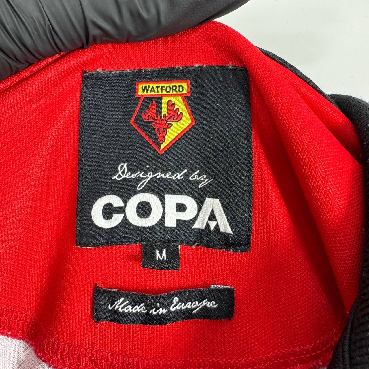 Other Watford FC 1996-98 CTX Computer Products Jersey Mens Size M Size US M / EU 48-50 / 2 - 4 Thumbnail