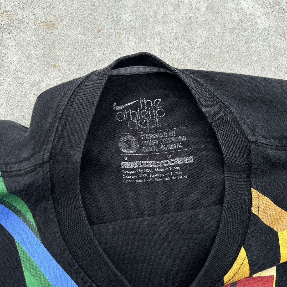 Nike × Vintage Vintage Nike T-shirts Big Logo Y2K Style USA 00s Size US S / EU 44-46 / 1 - 9 Thumbnail