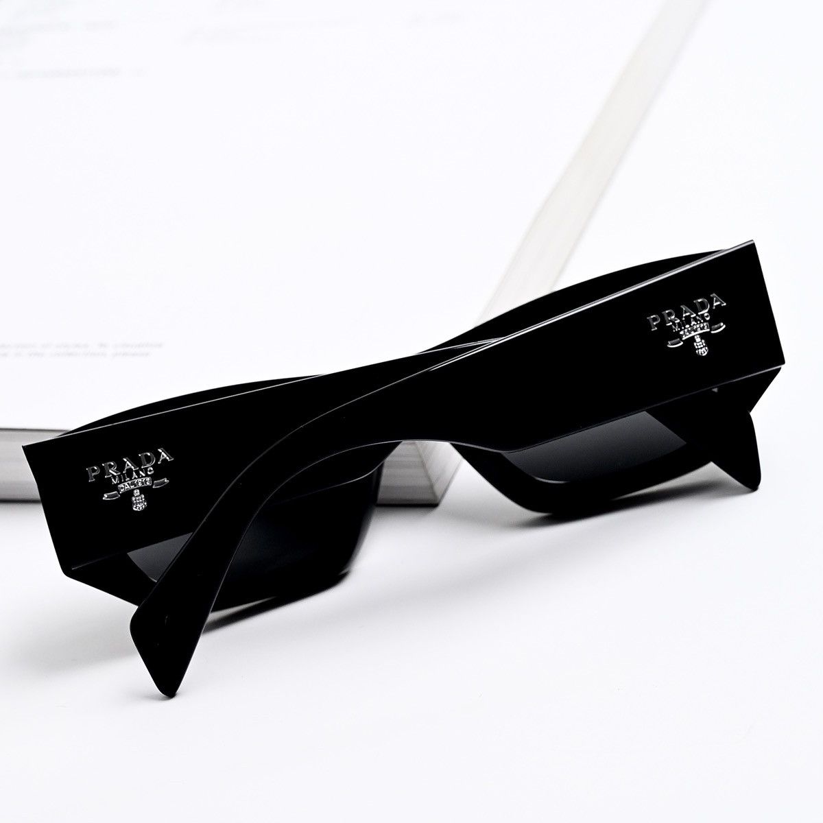 Prada PRADA 0PR A01S SUNGLASSES Size ONE SIZE - 13 Thumbnail
