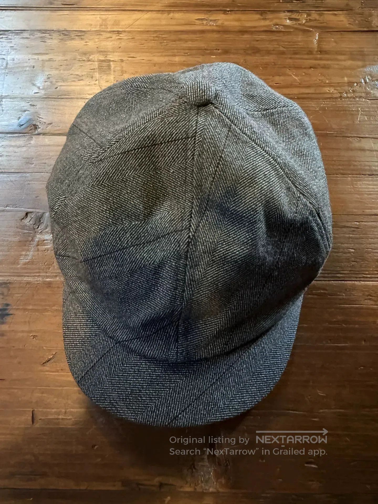 Nigel Cabourn Nigel Cabourn Octagonal Newsboy Cap. Size ONE SIZE - 1 Thumbnail