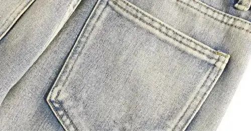 Jean Street trend personality ripped flame jeans Size US 32 / EU 48 - 5 Thumbnail