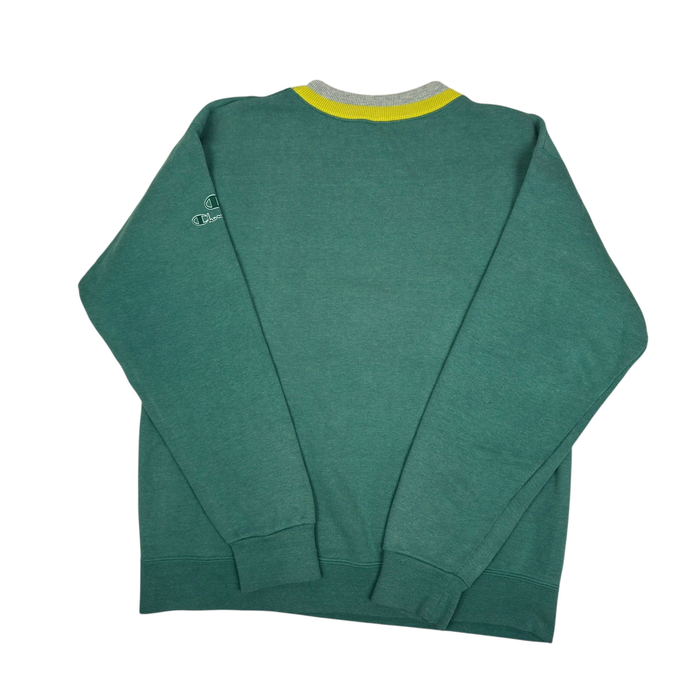 Champion Champion vintage 80s Green Harvard University Sweatshirt M Size US M / EU 48-50 / 2 - 10 Thumbnail