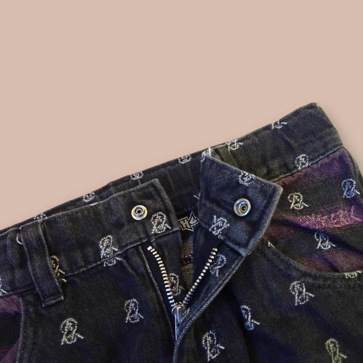 Hysteric Glamour Hysteric Glamour Flared Jeans Size 25" / US 0 / IT 36 - 6 Thumbnail