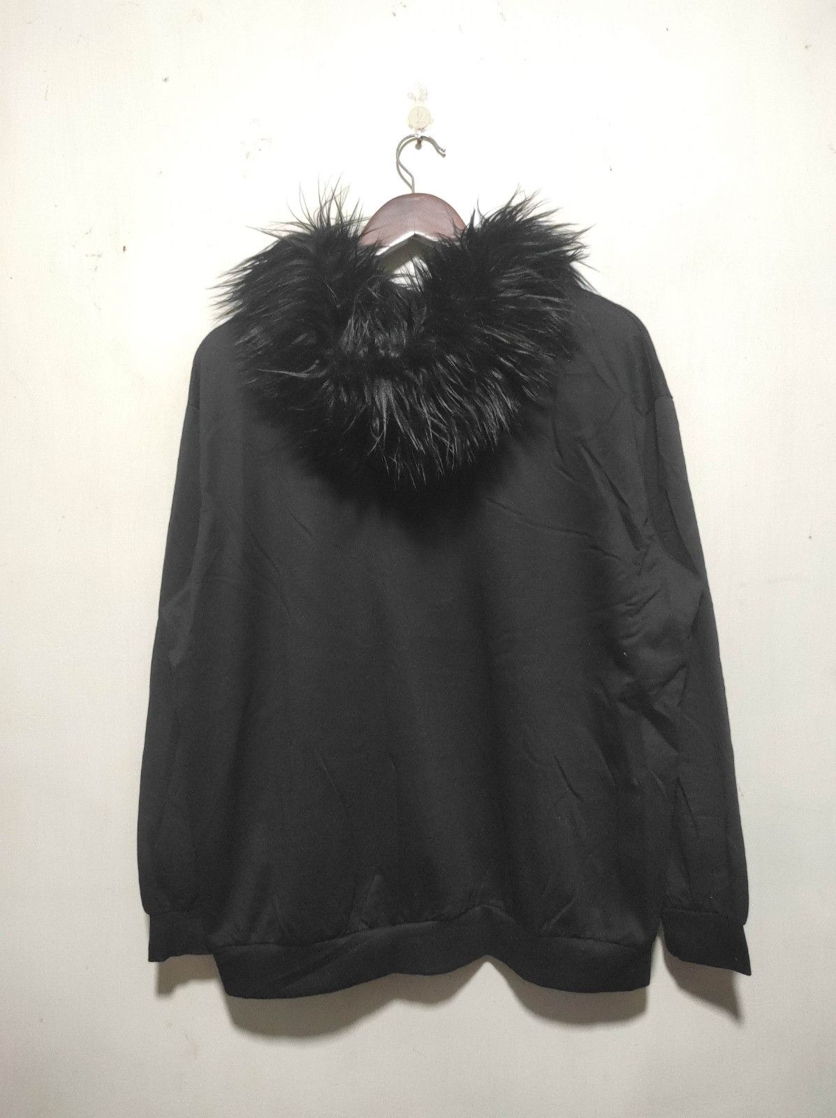 Japanese Brand Romwe Zip fur hoodie LGB ifsix Style Size US M / EU 48-50 / 2 - 9 Thumbnail