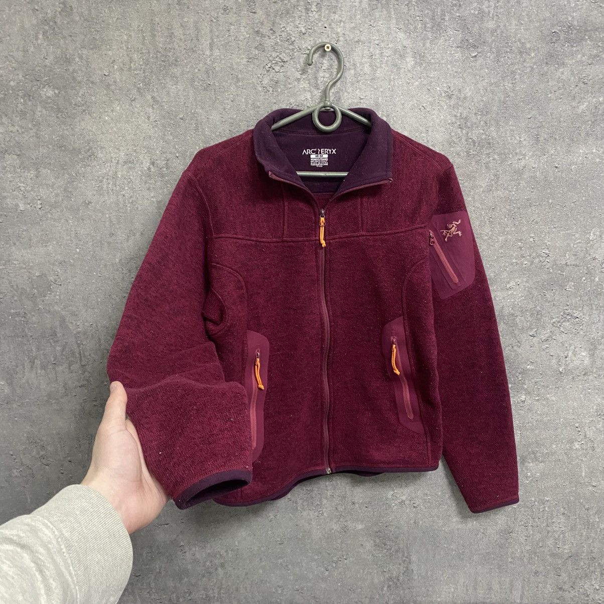 Arc'teryx Vintage Arcteryx Fleece Jacket Polartec Size US S / EU 44-46 / 1 - 2 Thumbnail