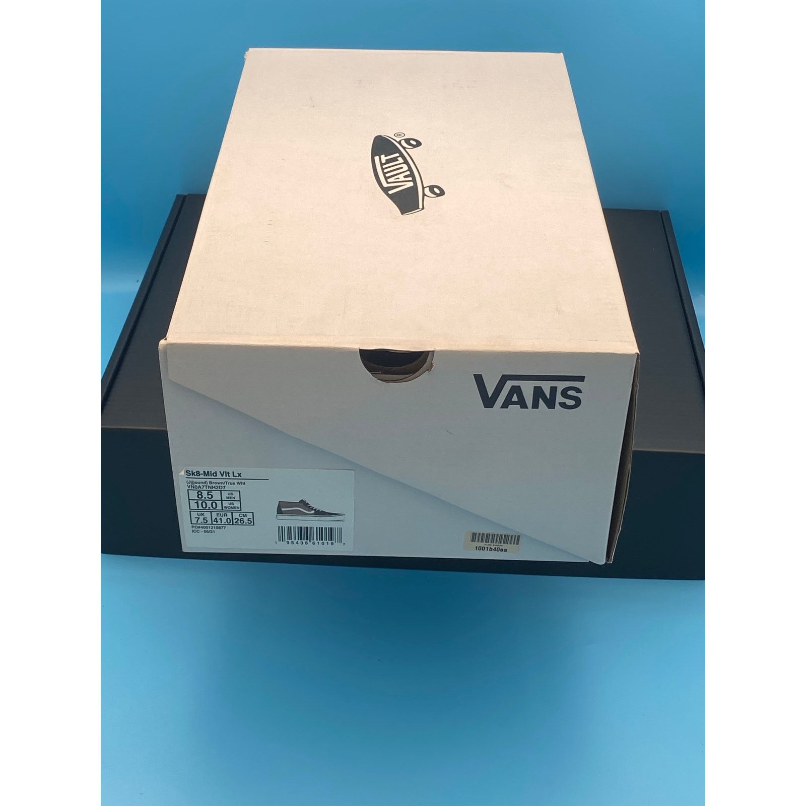 Vans Vans Vault SK8-Mid LX JJJJound Brown m8.5 w10 Size US 8.5 / EU 41-42 - 9 Thumbnail
