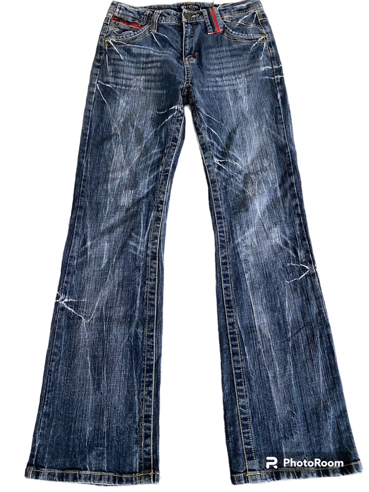 Hysteric Glamour Flare jeans Wavelist boot cut Size US 30 / EU 46 - 1 Thumbnail